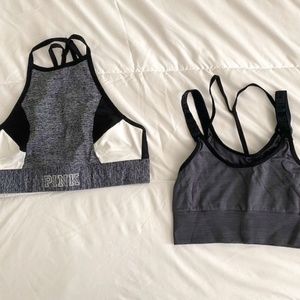 NWOT Victoria's Secret PINK Sports Bra Set